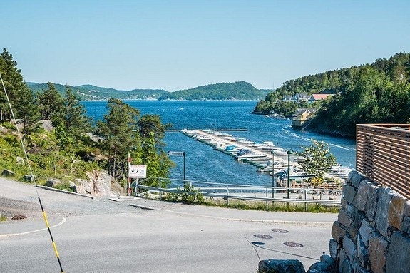 Båthavn rett i nærheten Galleribilde