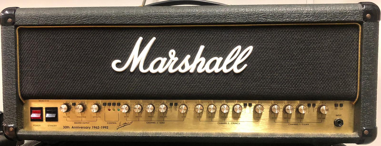 Marshall 6100 30th. Anniversary med 2x12