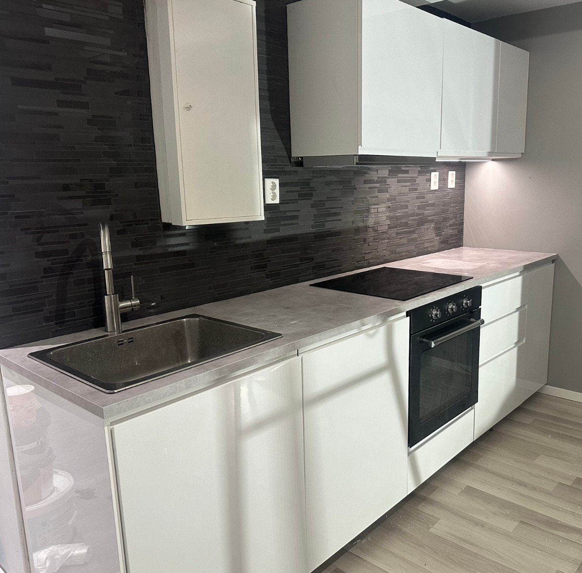 Åpen kjøkken/stue løsning Galleribilde