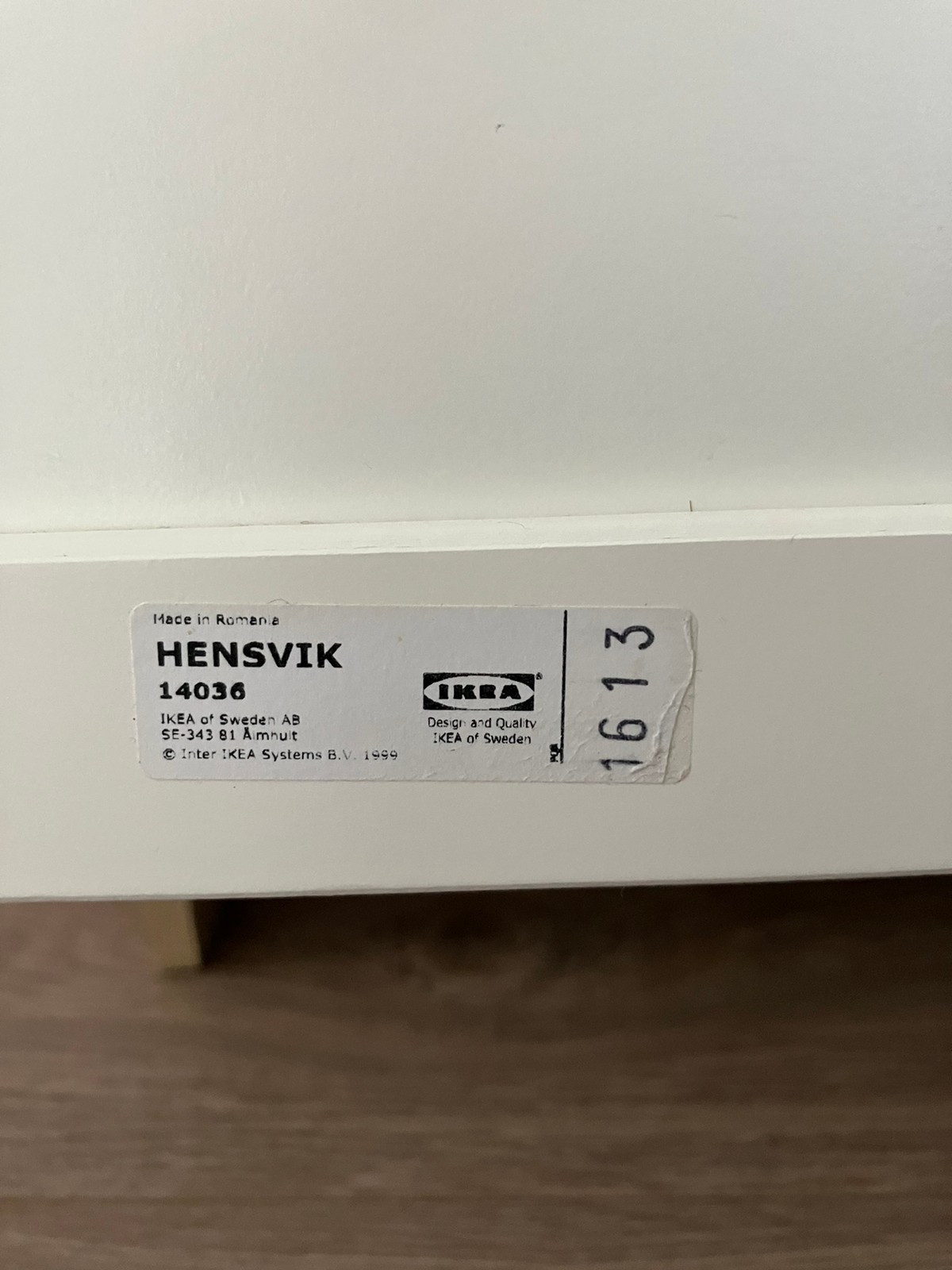 Hensvik 14036 best sale