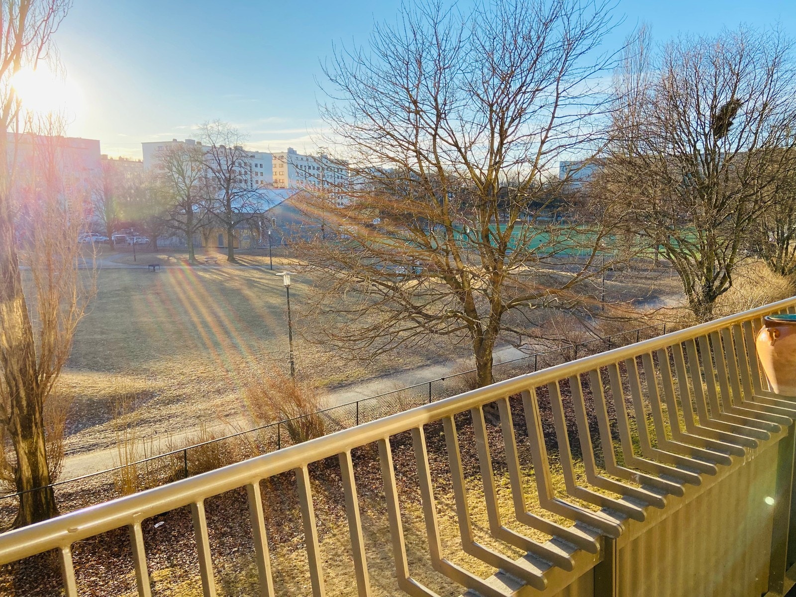 Utsikt mot NRK Galleribilde