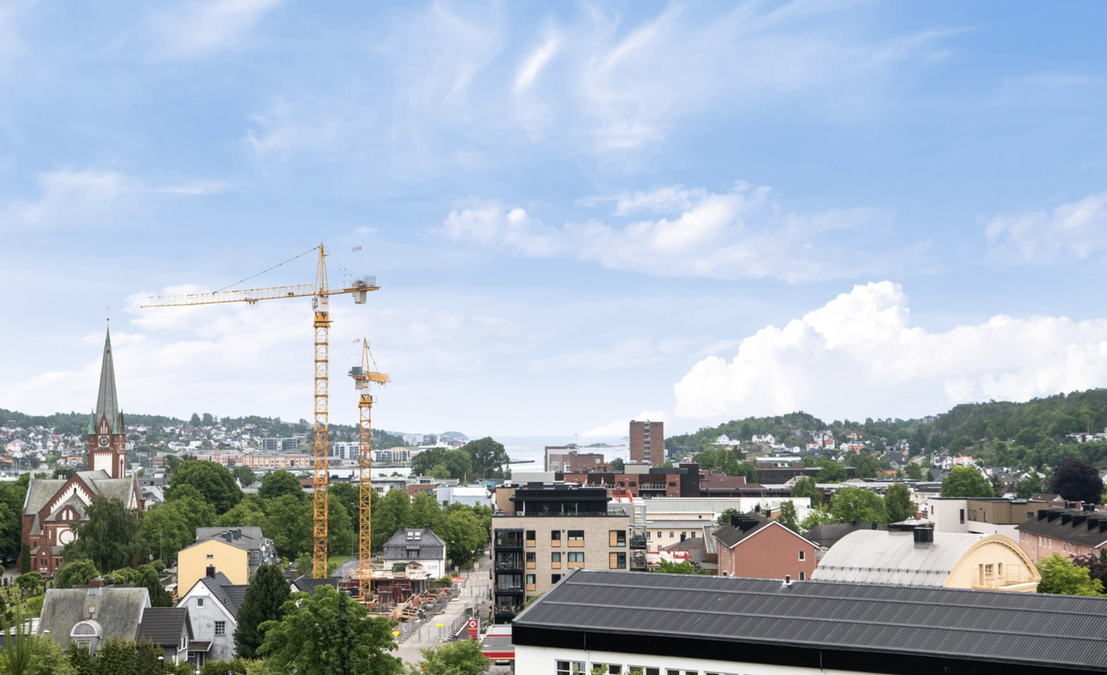 Utsyn fra eiendommen Galleribilde