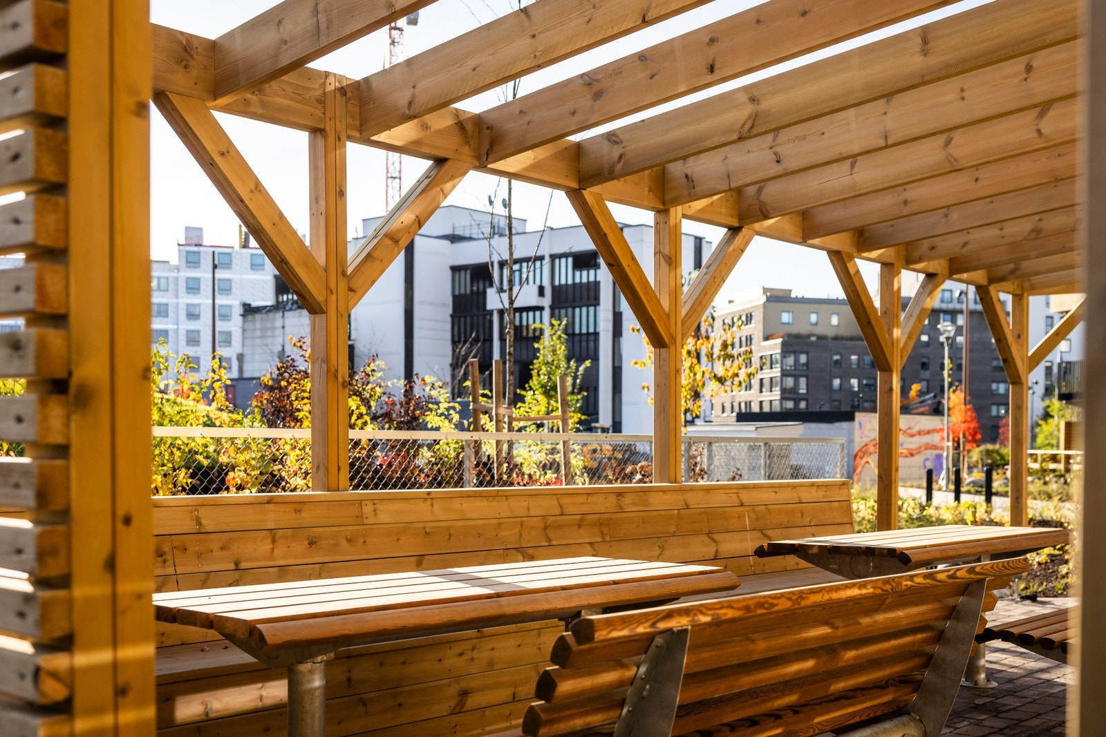 Det blir fine og koselige fellesområder, hvor alle kan samles. Galleribilde