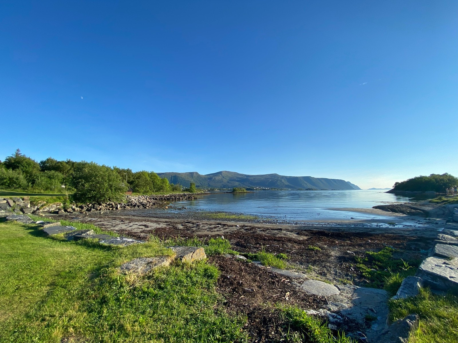 Prinsen badestrand Galleribilde