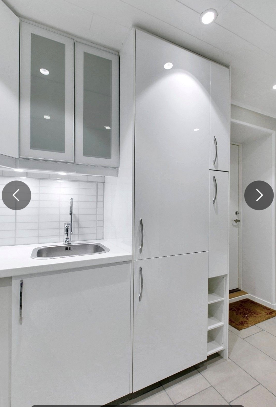 Integrert kjøl/frys. Galleribilde