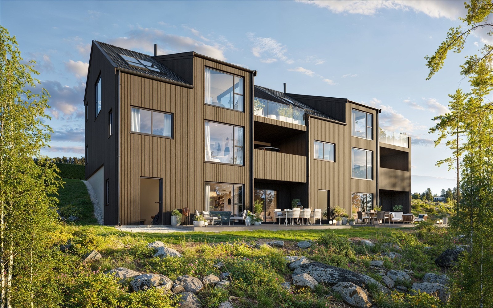 Velkommen til Løykjelia 157 - 1 ledig bolig til høyre Galleribilde