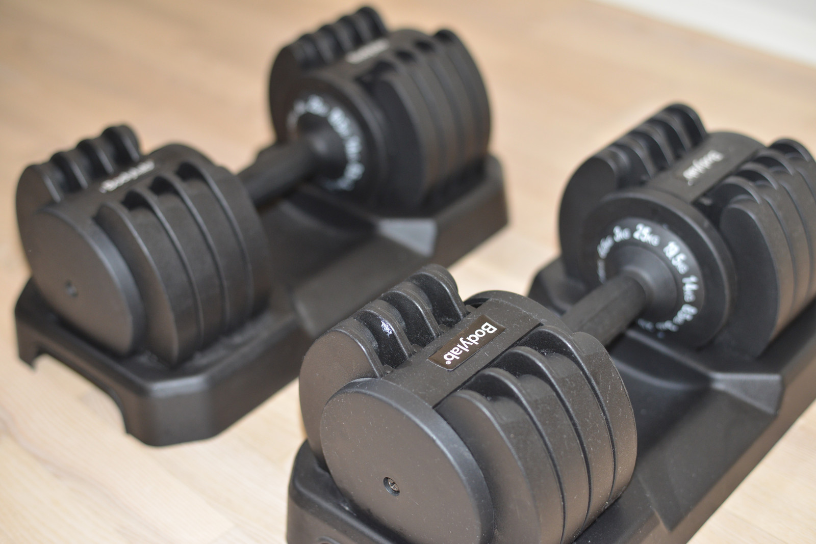 Bodylab adjustable dumbbell sale