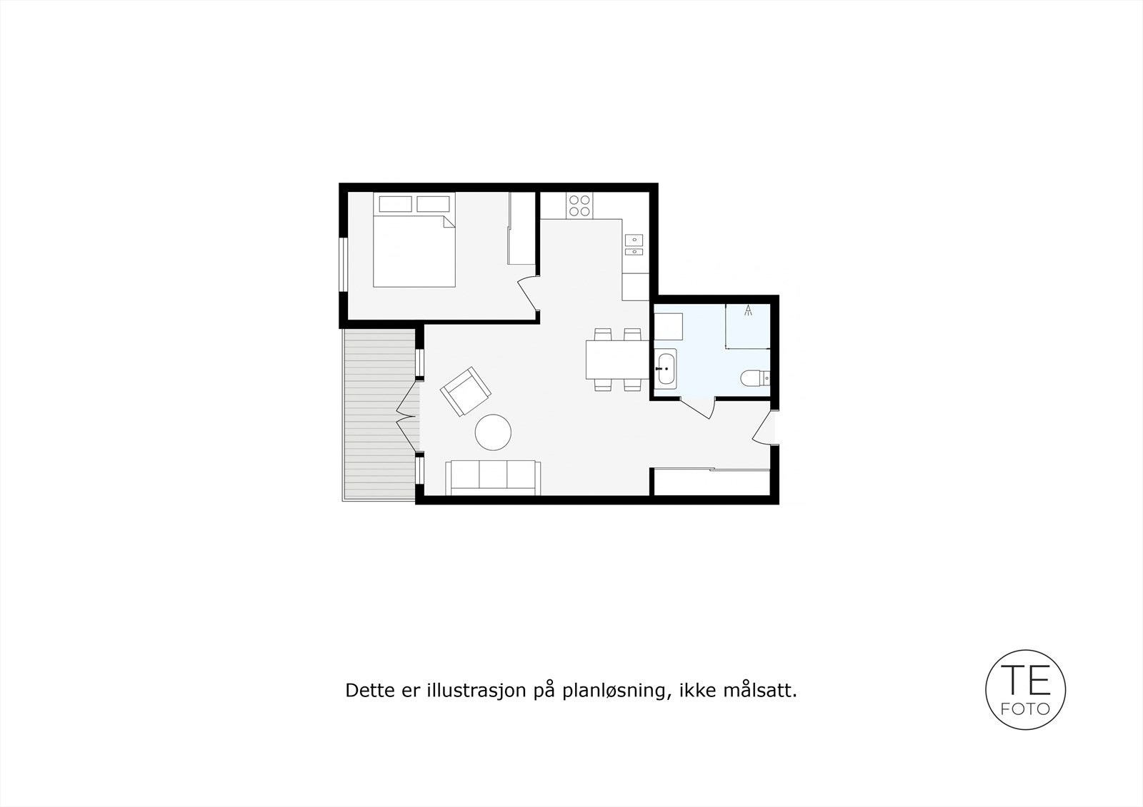 Floorplan letterhead - Nordnesveien 13 - 2. Galleribilde