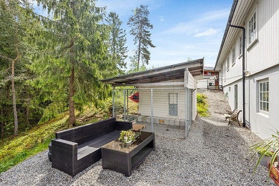 bod/ hundegard Galleribilde