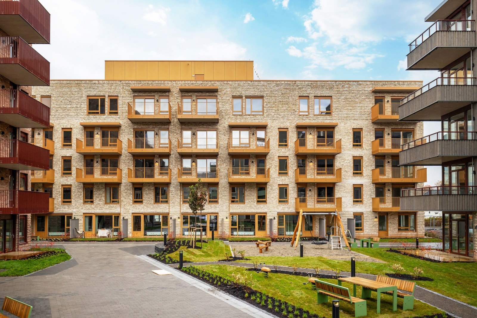 Velkommen til Parsellen og hus F. Galleribilde