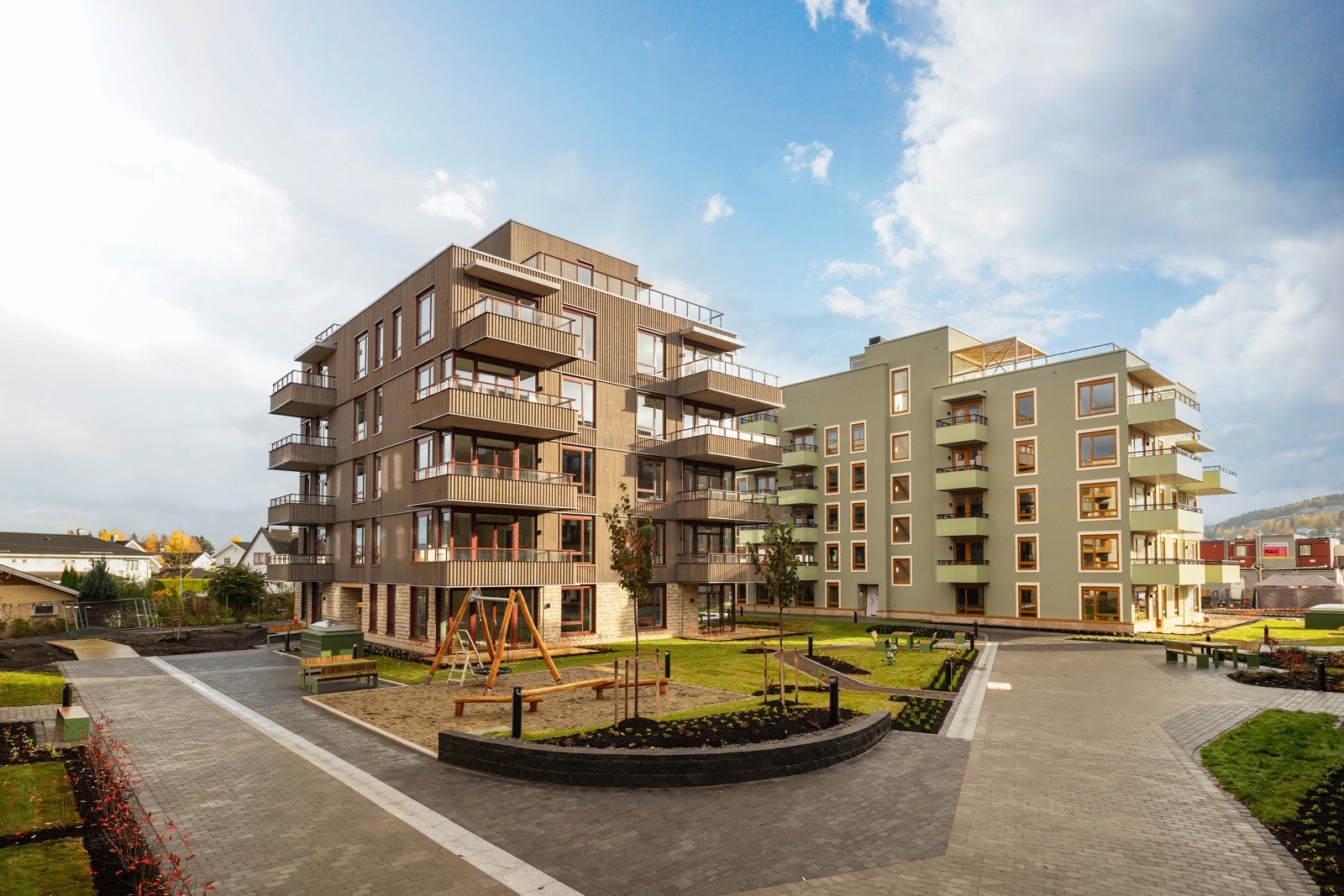 Velkommen til prosjektet Parsellen i Lillestrøm og hus G! Galleribilde