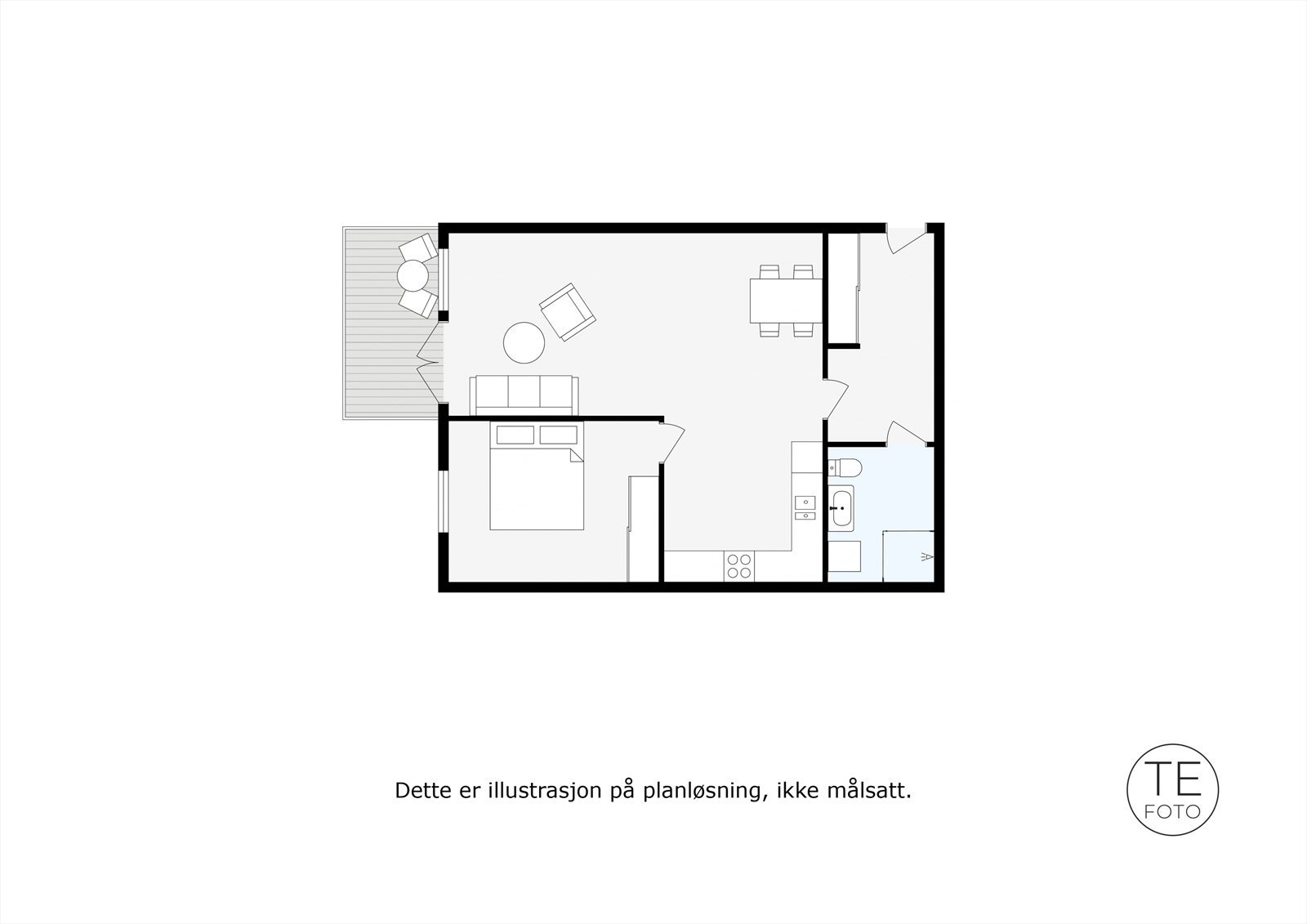 Floorplan letterhead - Nordnesveien 13 - Leilighet nr 1 Galleribilde