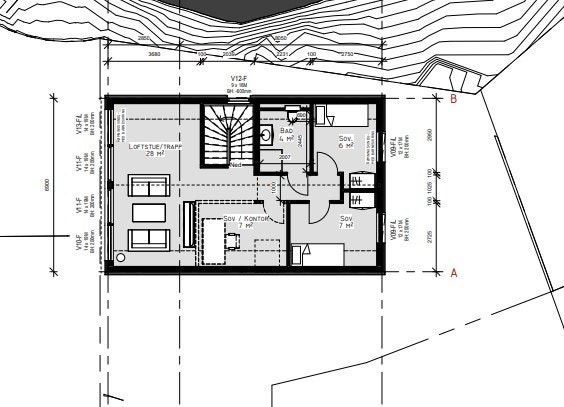 2. etasje Galleribilde