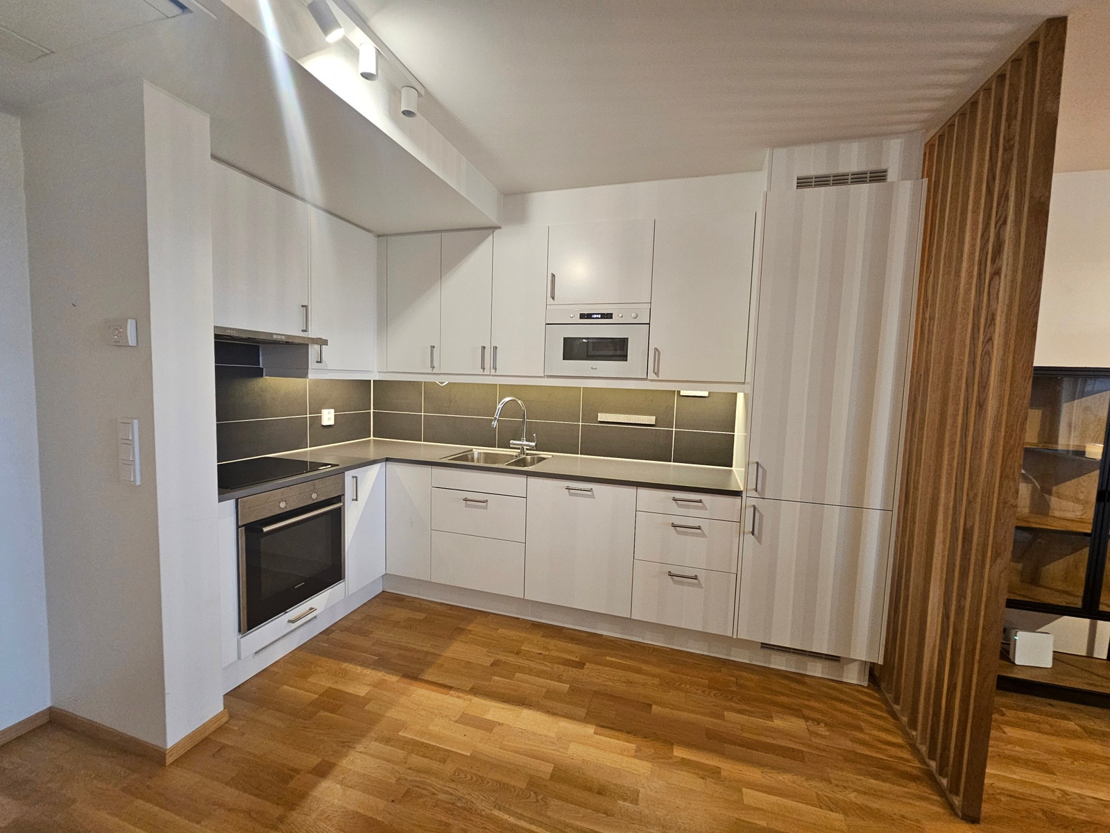 Åpen kjøkkenløsning Galleribilde