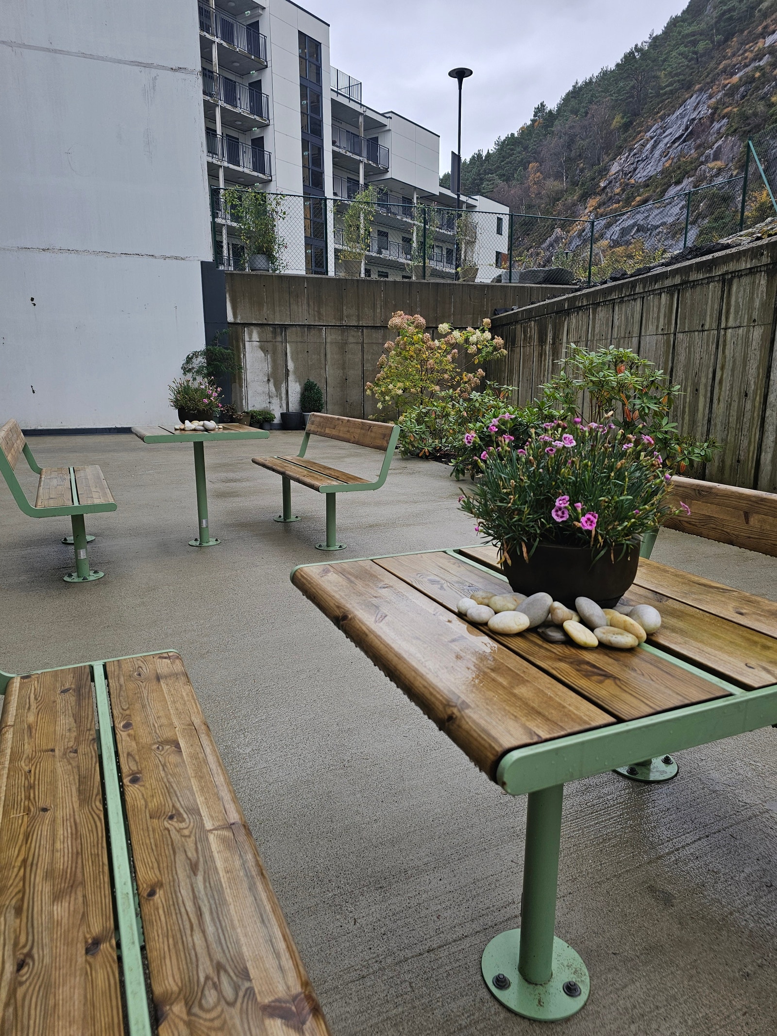 Inngangsparti Galleribilde