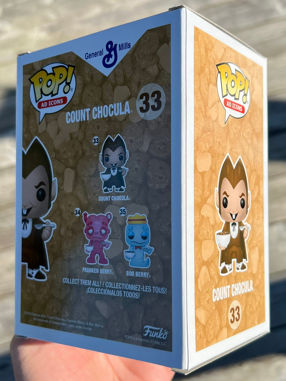 Funko Pop Ad Icon selling Set Boo Berry Count Chocula Frankenberry Vaulted