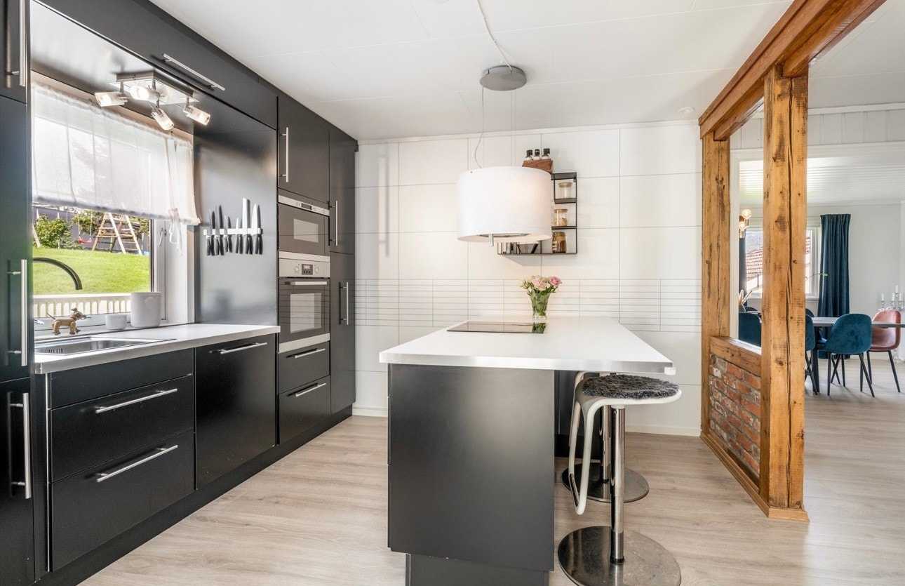 Kjøkken Galleribilde