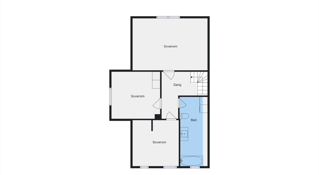 Etasje 2. Galleribilde