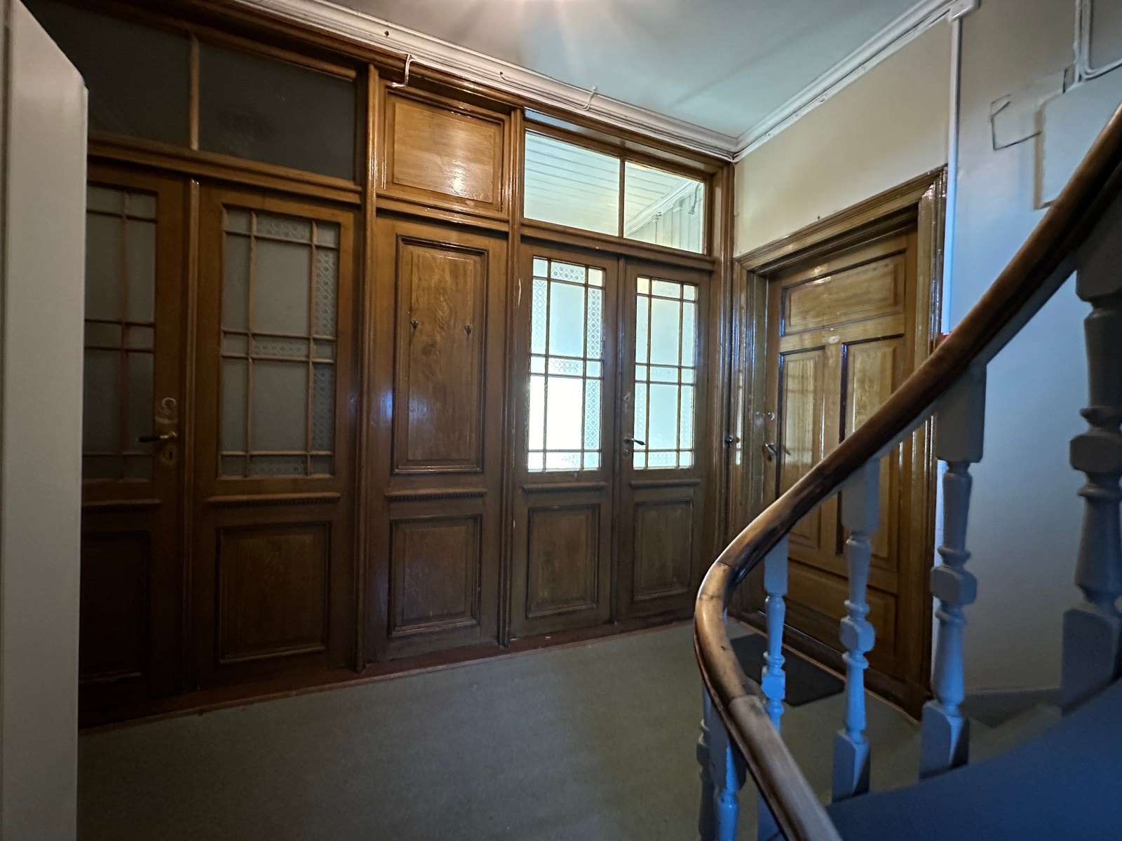 Gang utenfor Galleribilde