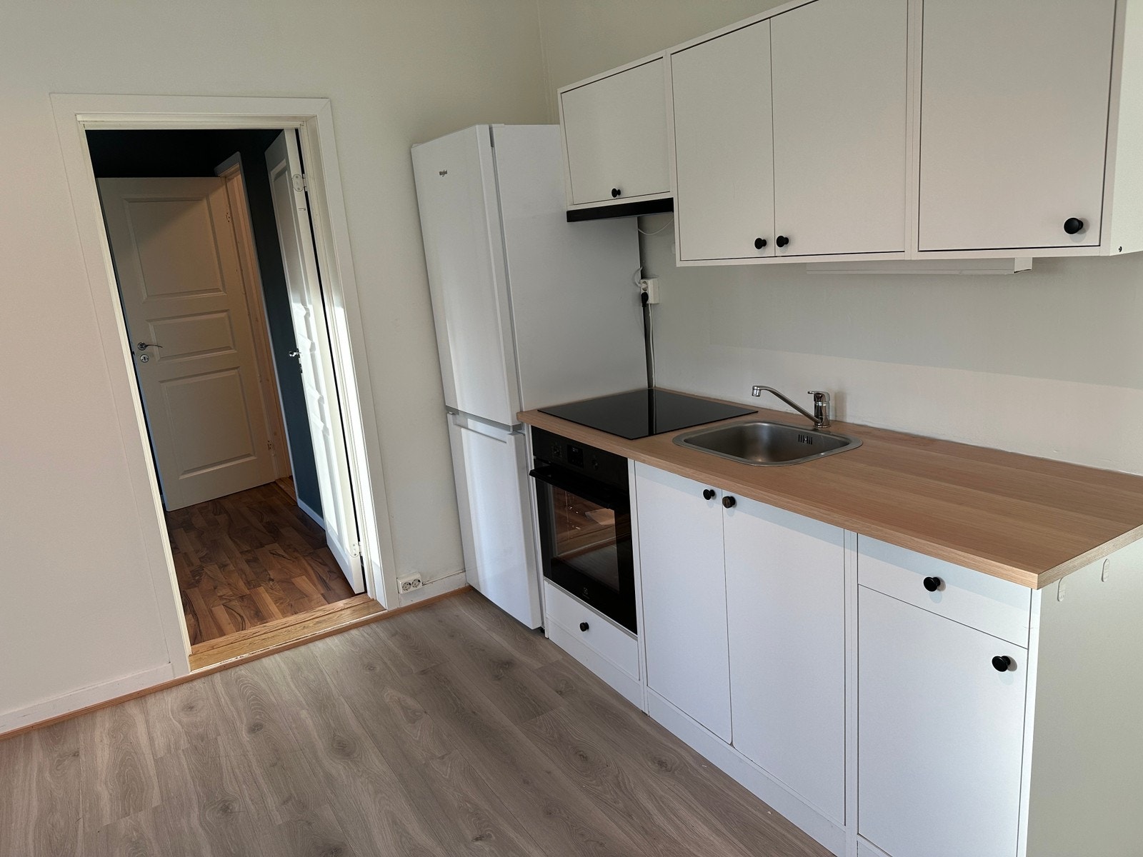 Det er satt inn oppvaskmaskin, nytt bilde kommer Galleribilde