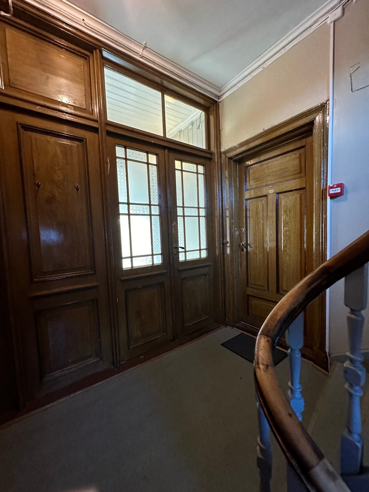 Gang utenfor Galleribilde