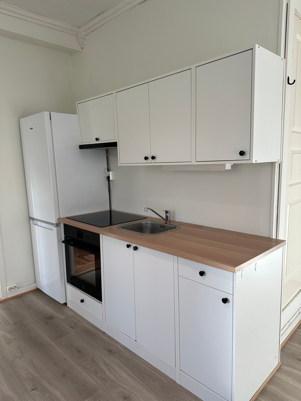 Det er satt inn oppvaskmaskin, nytt bilde kommer Galleribilde