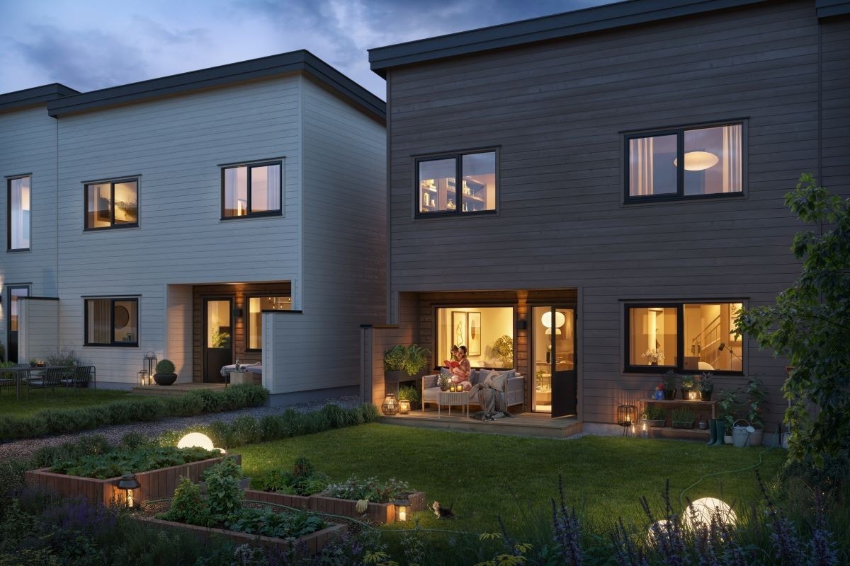 Bladfaksveien 61 til venstre Galleribilde