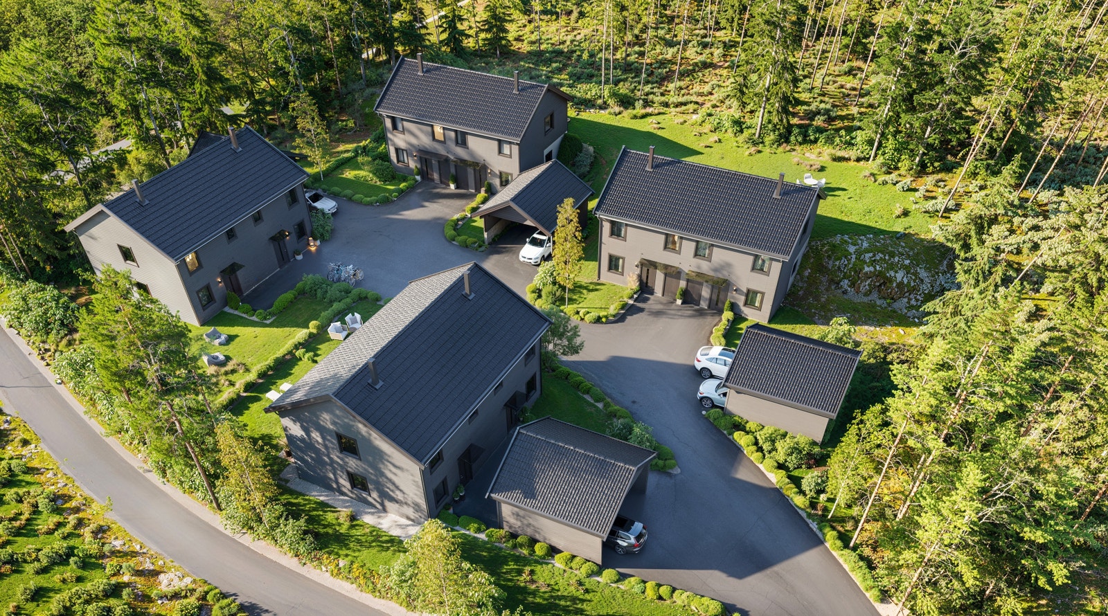 Illustrasjon av Gruevegen Galleribilde