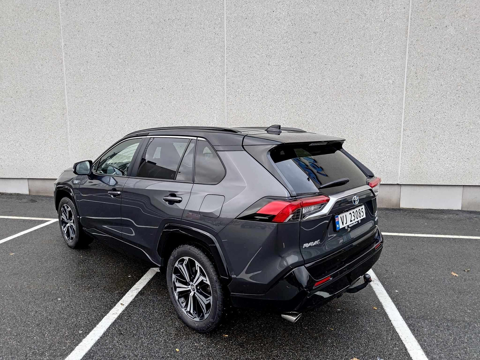 Toyota RAV4 Plug-in Hybrid 306HK | TOPPMODELL | 10 ÅRS GARANTI | 360 KAM 3