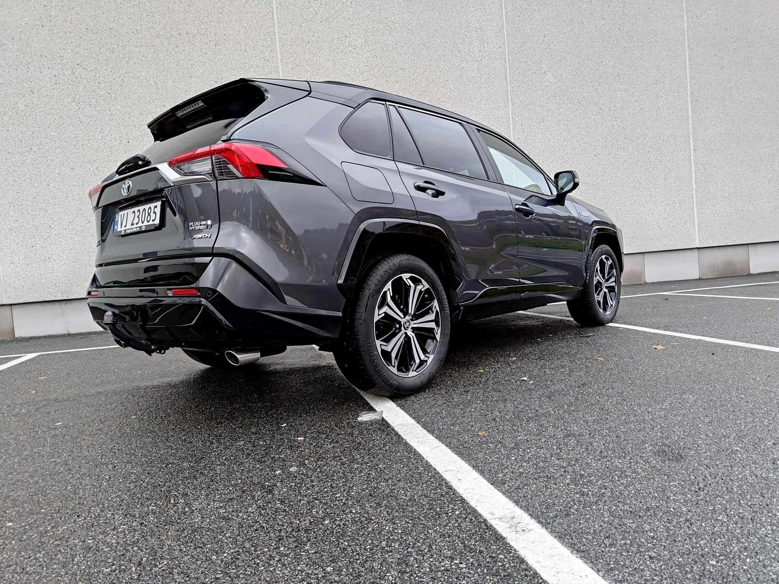 Toyota RAV4 Plug-in Hybrid 306HK | TOPPMODELL | 10 ÅRS GARANTI | 360 KAM