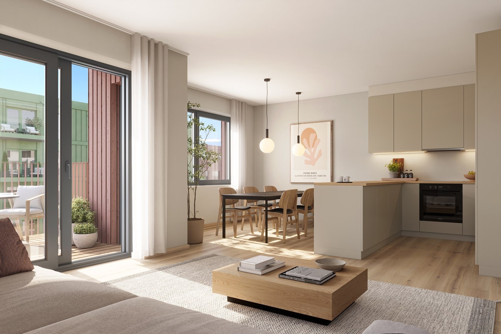 Det gjøres oppmerksom på at 3D bildet er en illustrasjon, og endringer vil forekomme. Galleribilde