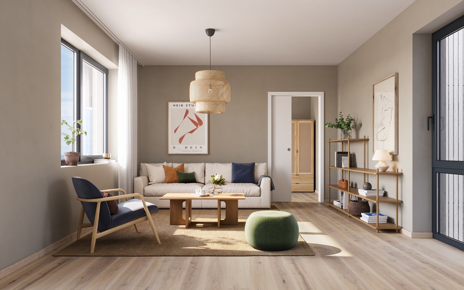 Det gjøres oppmerksom på at 3D bildet er en illustrasjon, og endringer vil forekomme. Galleribilde