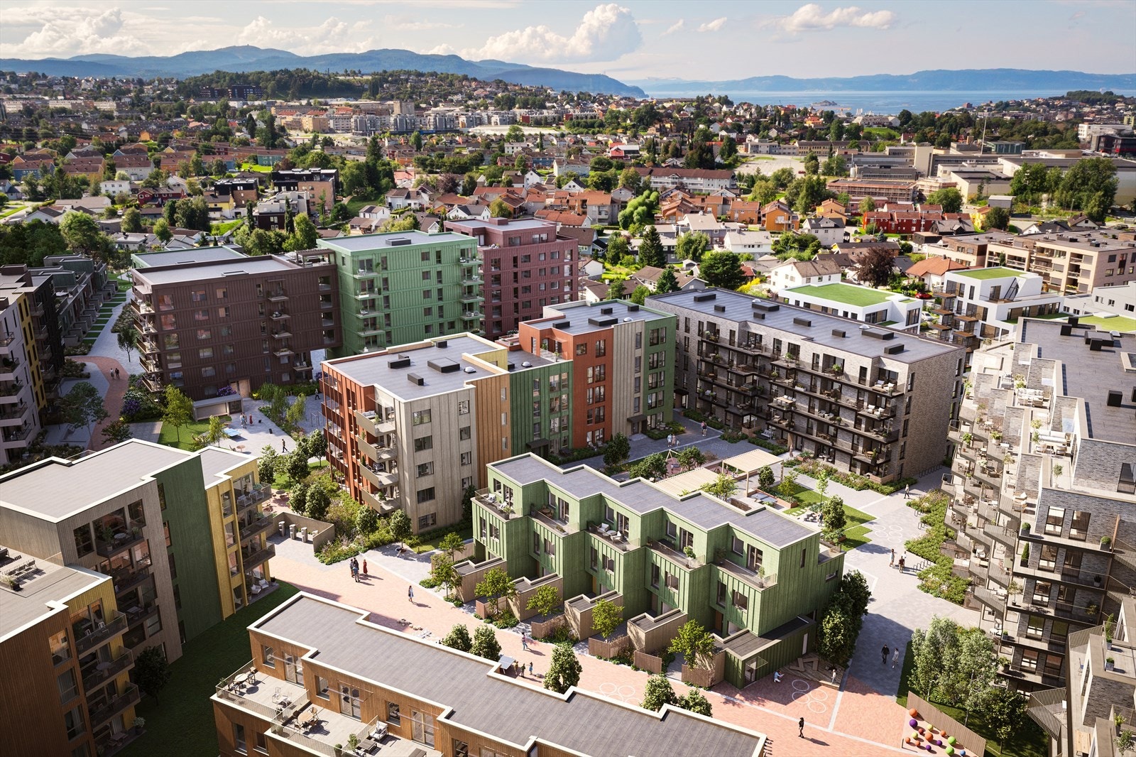 Det gjøres oppmerksom på at 3D bildet er en illustrasjon, og endringer vil forekomme. Galleribilde