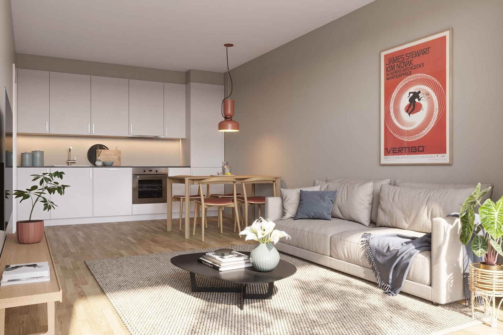 Det gjøres oppmerksom på at 3D bildet er en illustrasjon, og endringer vil forekomme. Galleribilde