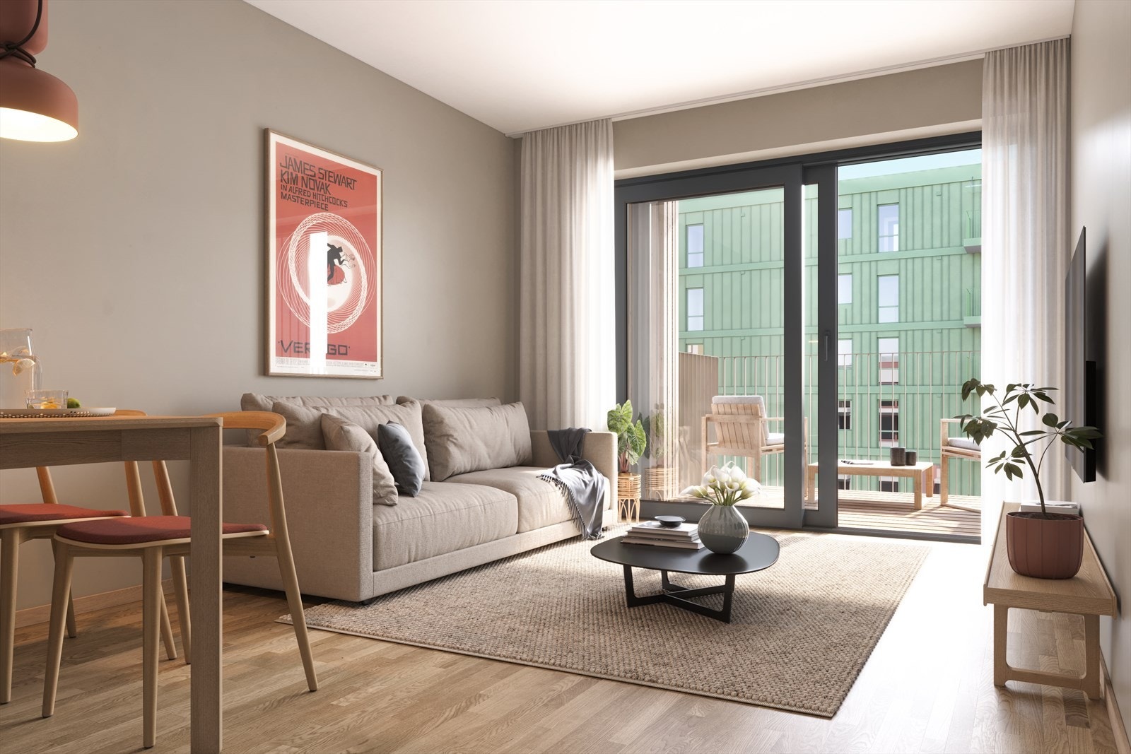 Det gjøres oppmerksom på at 3D bildet er en illustrasjon, og endringer vil forekomme. Galleribilde