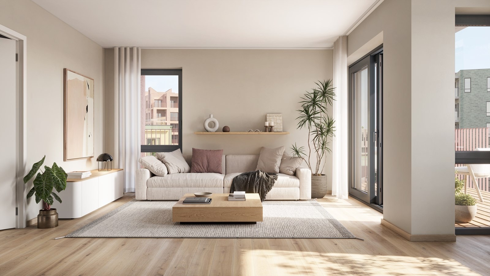 Det gjøres oppmerksom på at 3D bildet er en illustrasjon, og endringer vil forekomme. Galleribilde