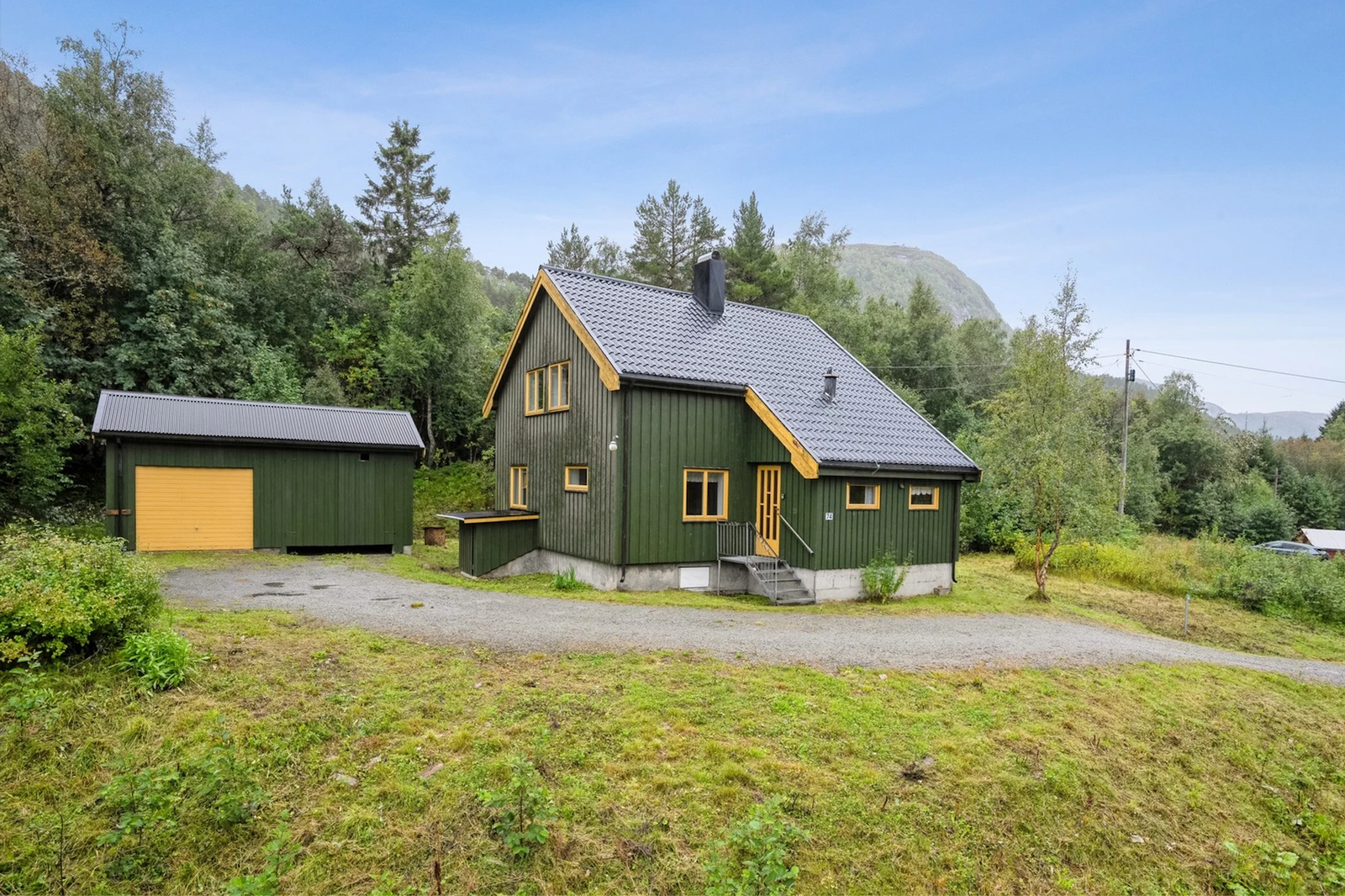 Gårdsplass Galleribilde