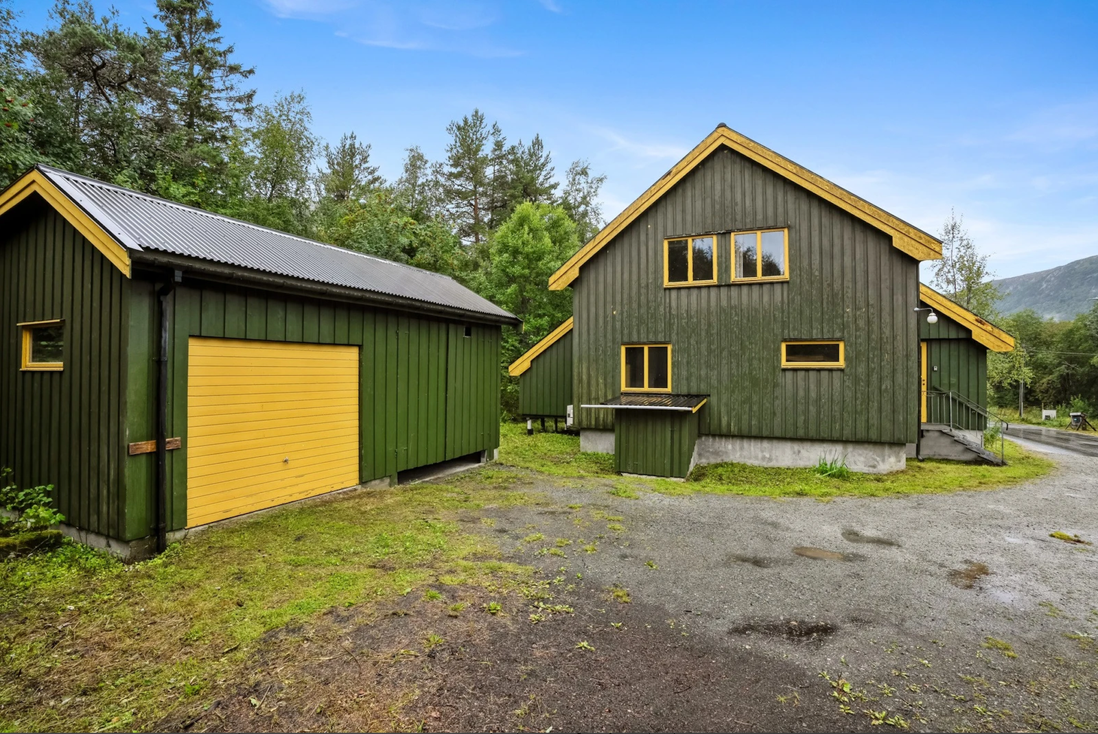 Garasje Galleribilde