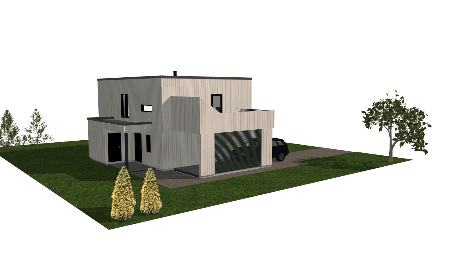 Illustrasjon av boligen Galleribilde