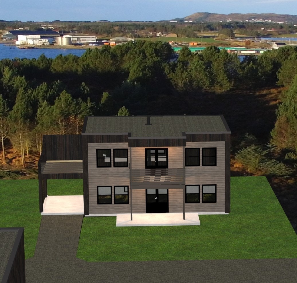 Fokus Bygg AS har gleden av å presentere denne innholdsrike eneboligen planlagt bygd på utsiktstomter på Oksneset med landlig og sentral beliggenhet Galleribilde