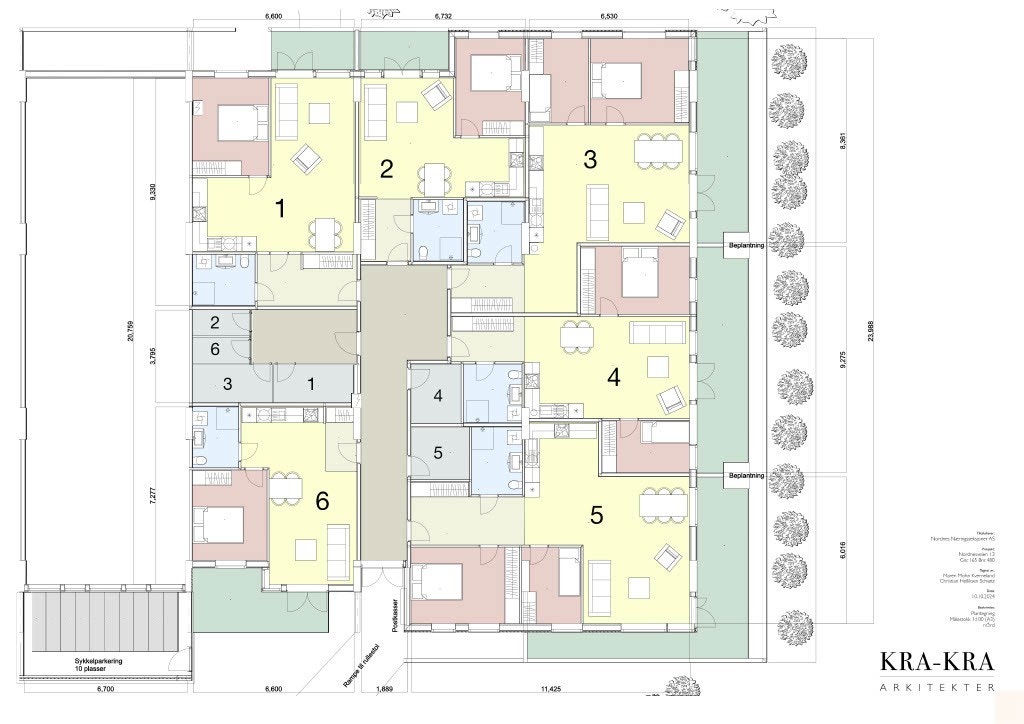 Planløsning Galleribilde