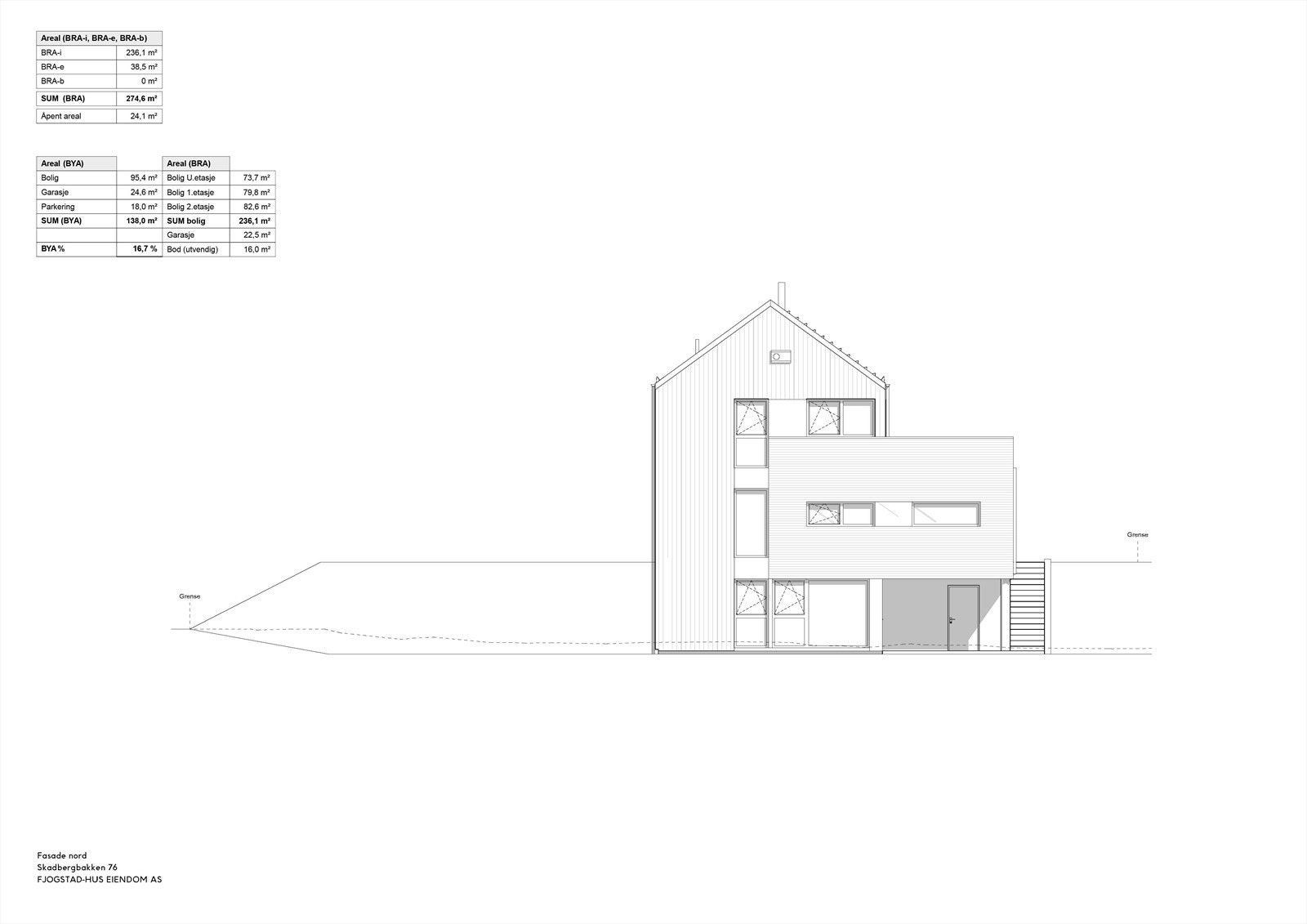 Fasade Nord Galleribilde