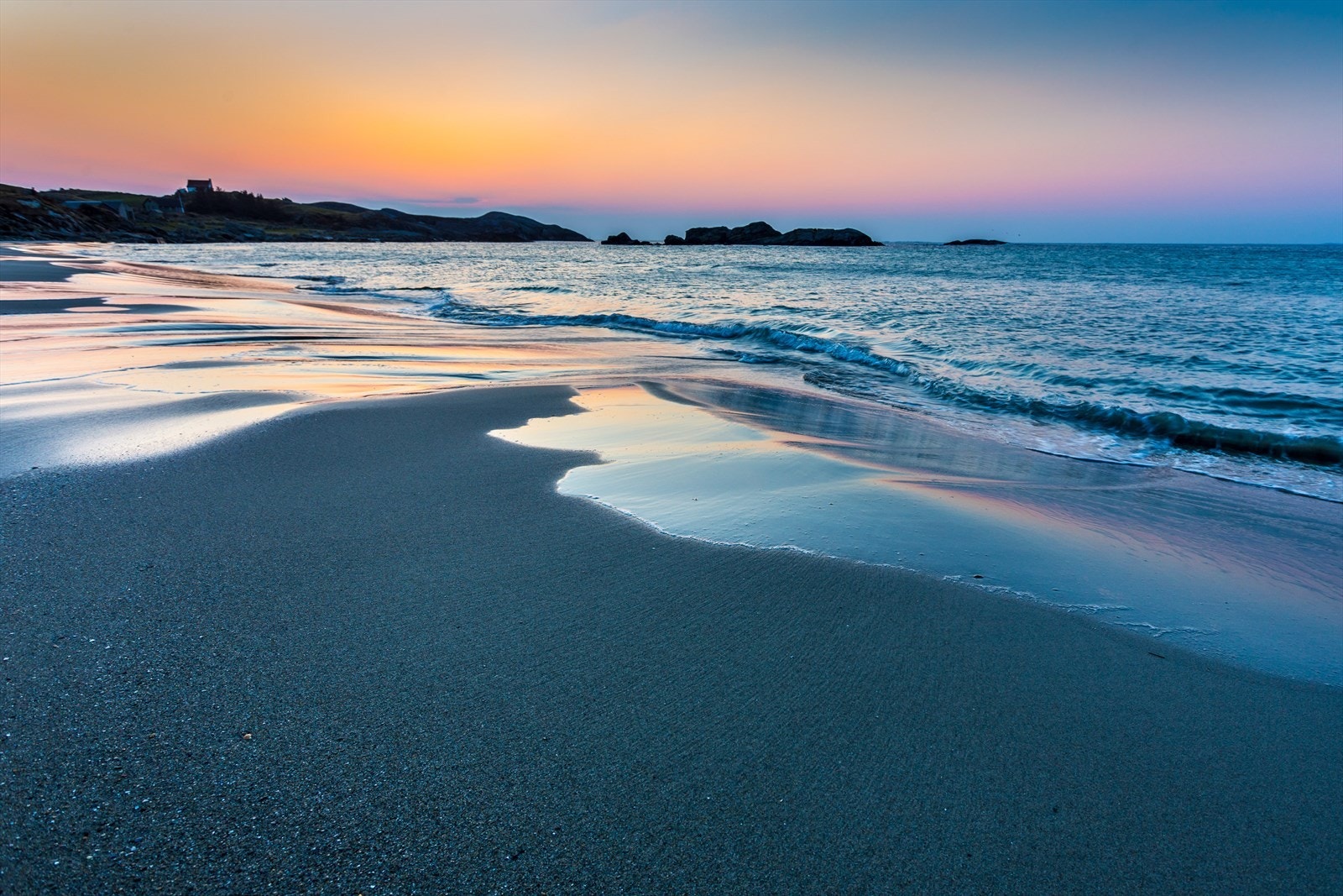 Vigdelstranden Galleribilde