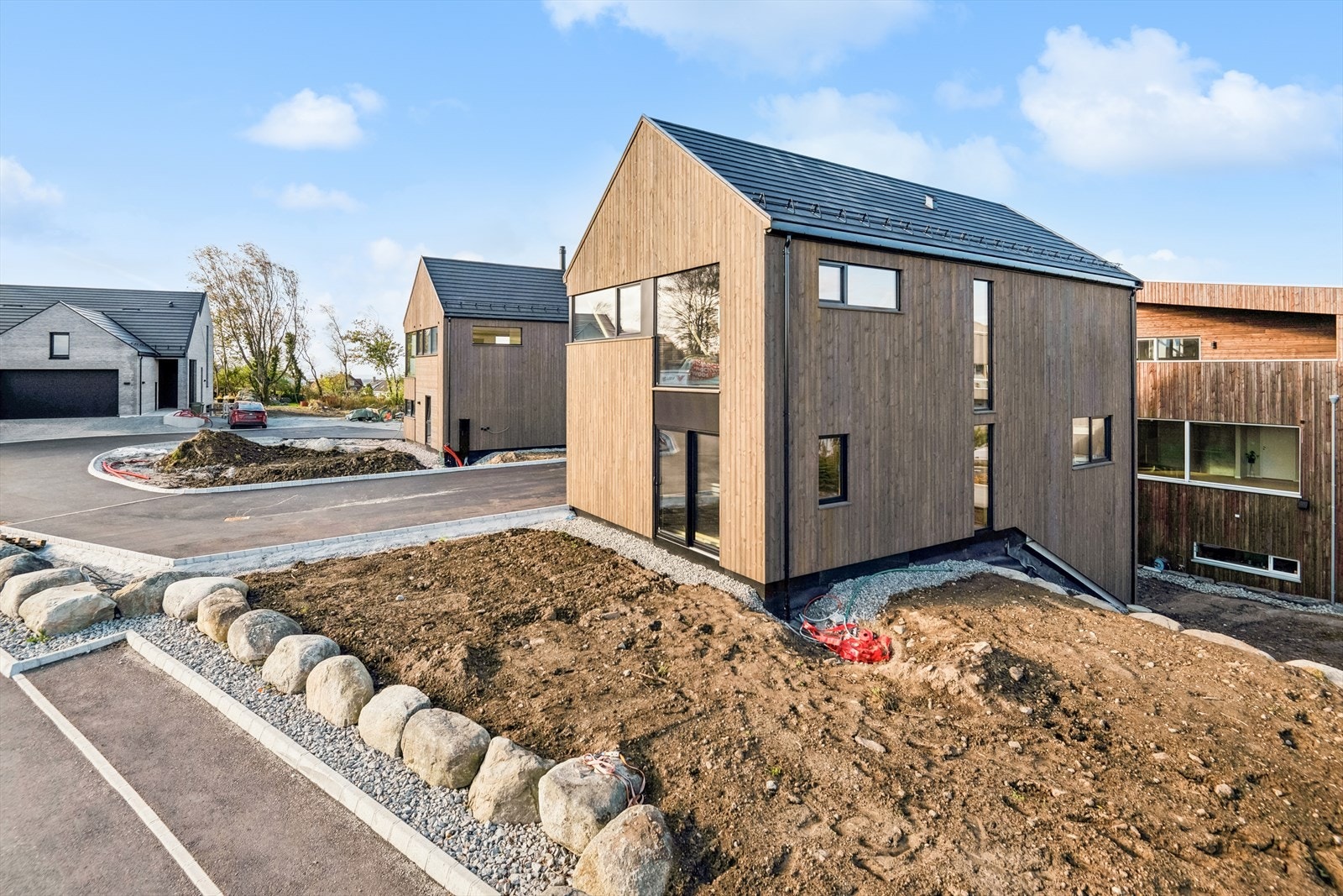 Skadbergbakken 76 - Stor, innholdsrik enebolig under oppføring på Skadberg Galleribilde