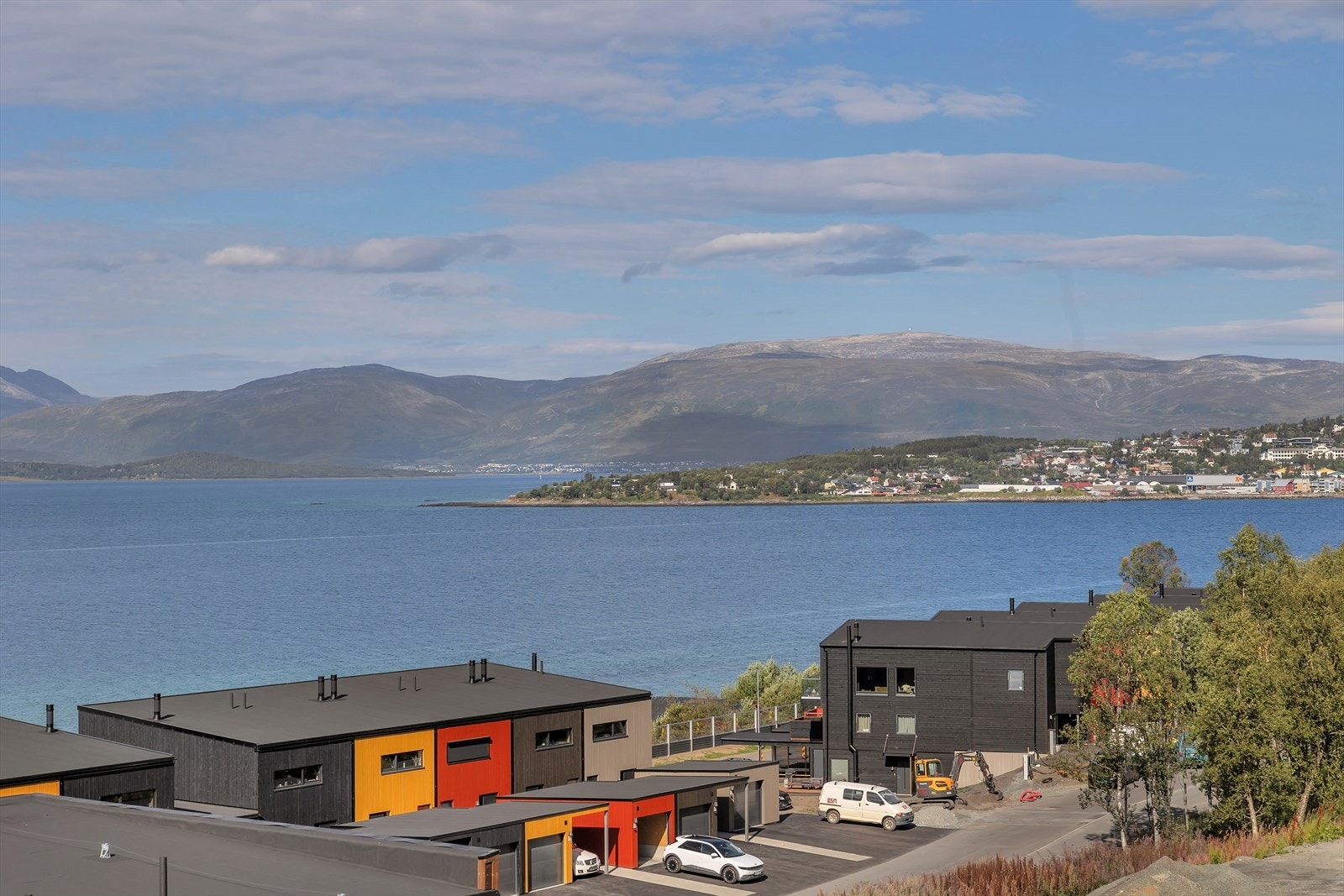 Eksempel på utsikt fra bolig 305. Galleribilde