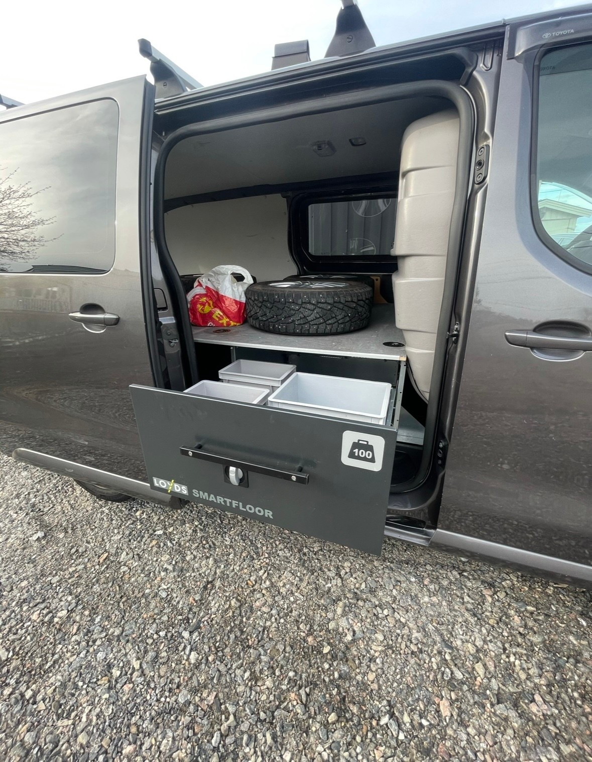 Toyota Proace 2.0 COMFORT PLUSS/LANG/INNREDNING/XENON/KROK ++ 3