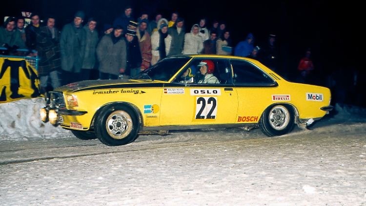 OPEL COMMODORE GSE #22 MONTE CARLO 1973 ROHRL BERGER OTTOMOBILE OT933 1:18 RALLY