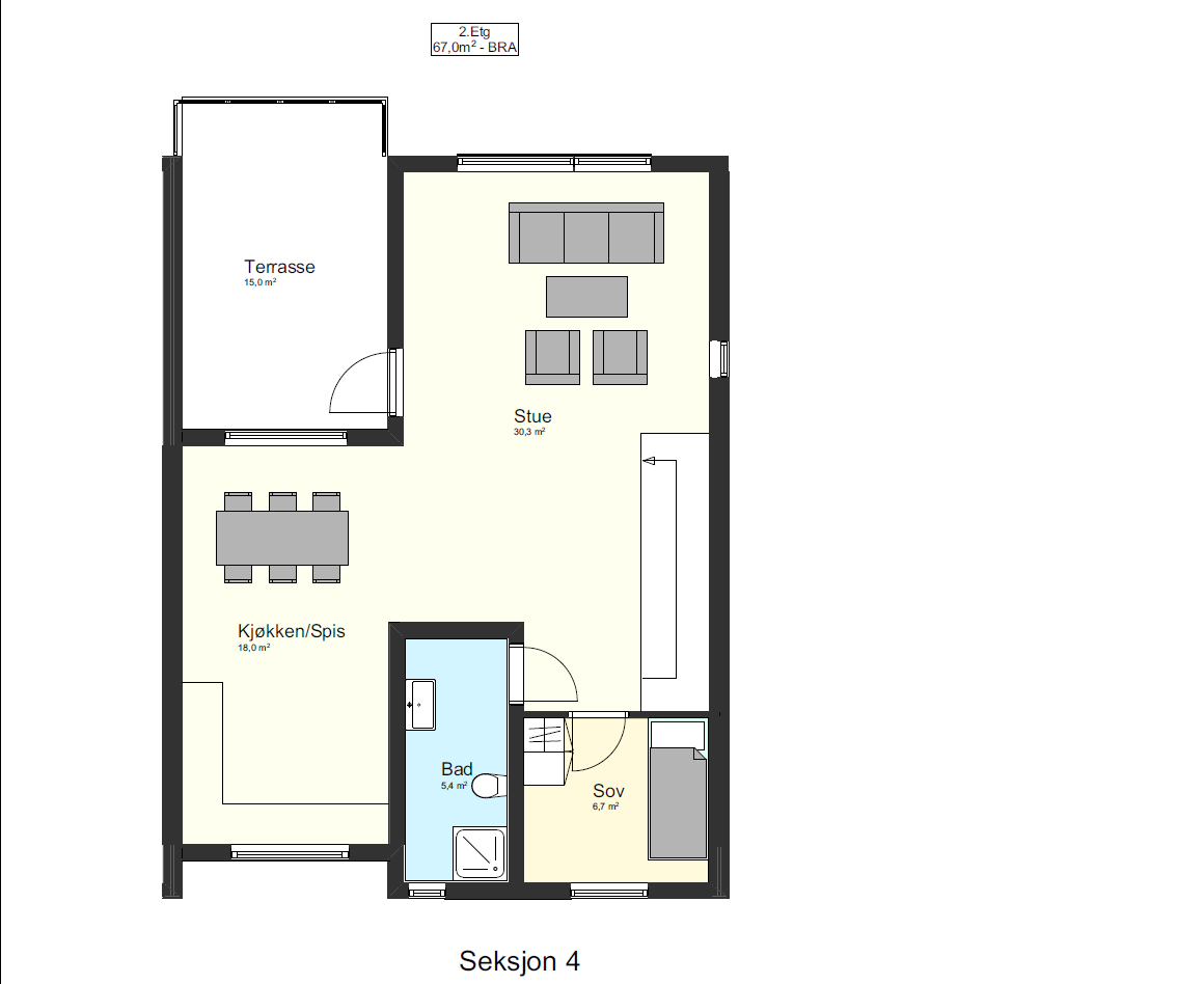 2. etg. Galleribilde