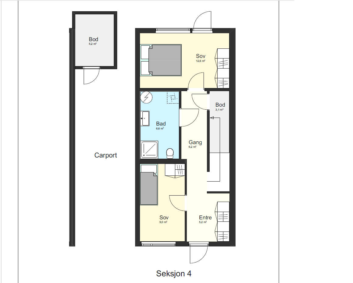 1. etg. Galleribilde