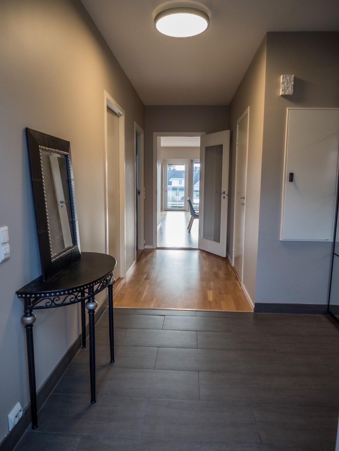 Inngang Galleribilde